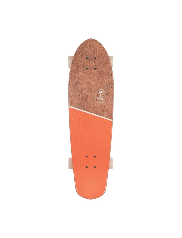 Globe Skateboards Blazer XL Coconut / Lime Cruiser Complete Skateboard - Image 2