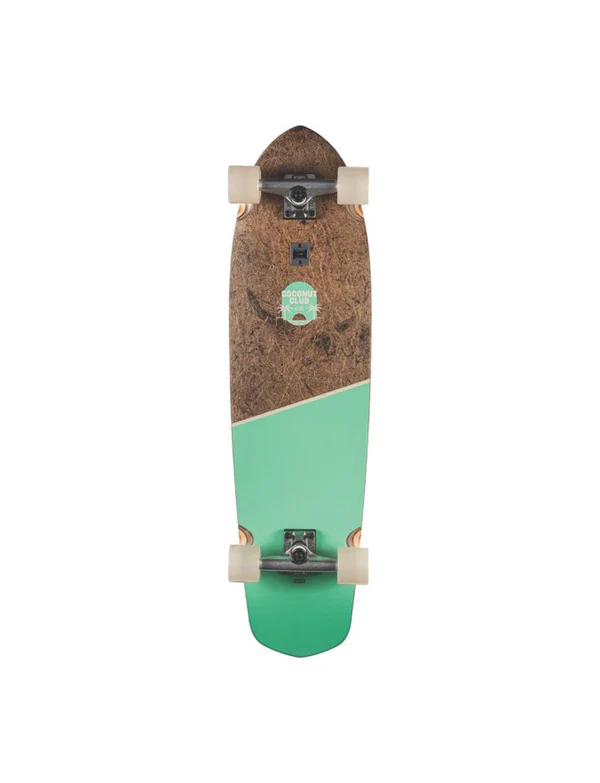 Globe Skateboards Blazer XL Coconut / Lime Cruiser Complete Skateboard - Image 3