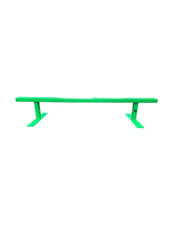OC Ramps 8 Foot Round Glow In The Dark Skateboard Grind Rail - Image 2