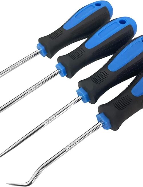 ROTATION Precision Hook and Pick Set for Automotive | 4-Piece Hand Tools