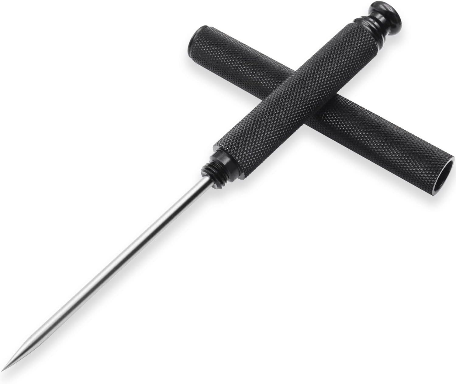 Ice Picks Aluminium Alloy Handle Stainless Steel Knife With Safety Cover Ice Tool Kitchen Tool for Restaurant Bar Home