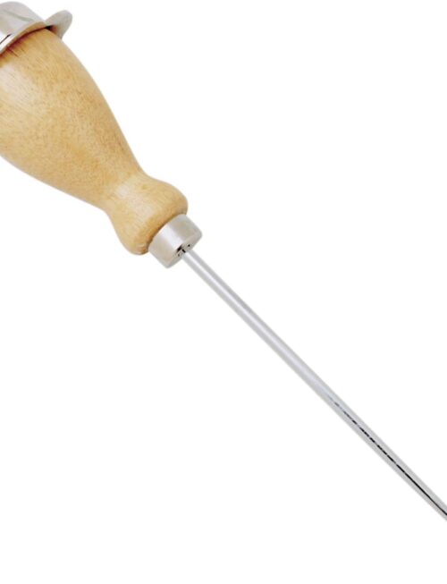 Brown Wooden Handle Ice Pick, One Size