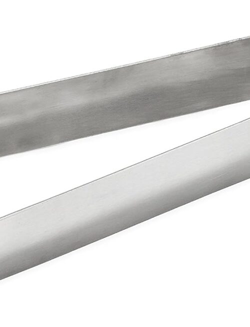 True Ice Tongs, Stainless Steel Ice Tongs for Cocktails, Bar Tools, Dishwasher Safe Serving Tools, 6 Inch Metal Tongs, Set of 1