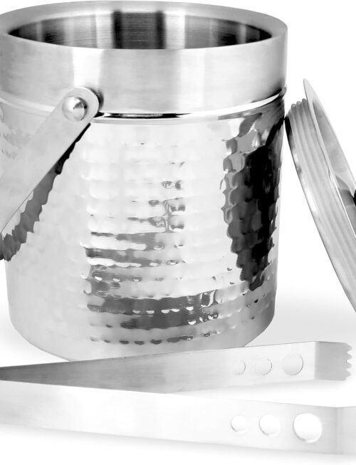 Double Walled Stainless Steel Ice Bucket